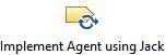 Activity diagram: Implement Agent with Tropos